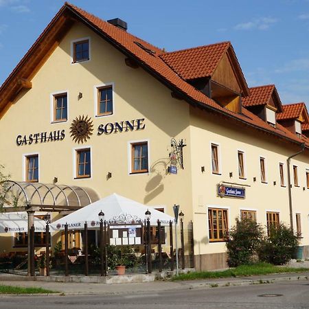 Hotel Gasthaus Sonne Peißenberg Exterior foto