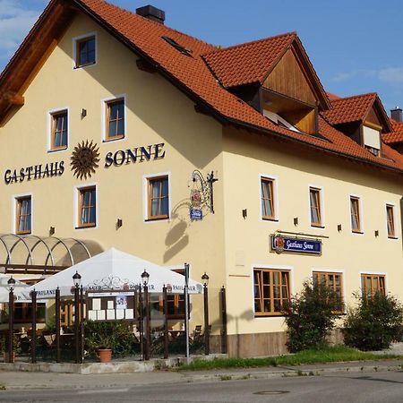 Hotel Gasthaus Sonne Peißenberg Exterior foto