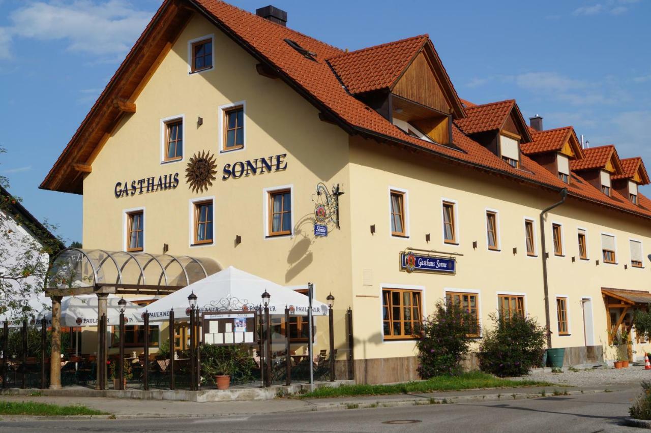 Hotel Gasthaus Sonne Peißenberg Exterior foto